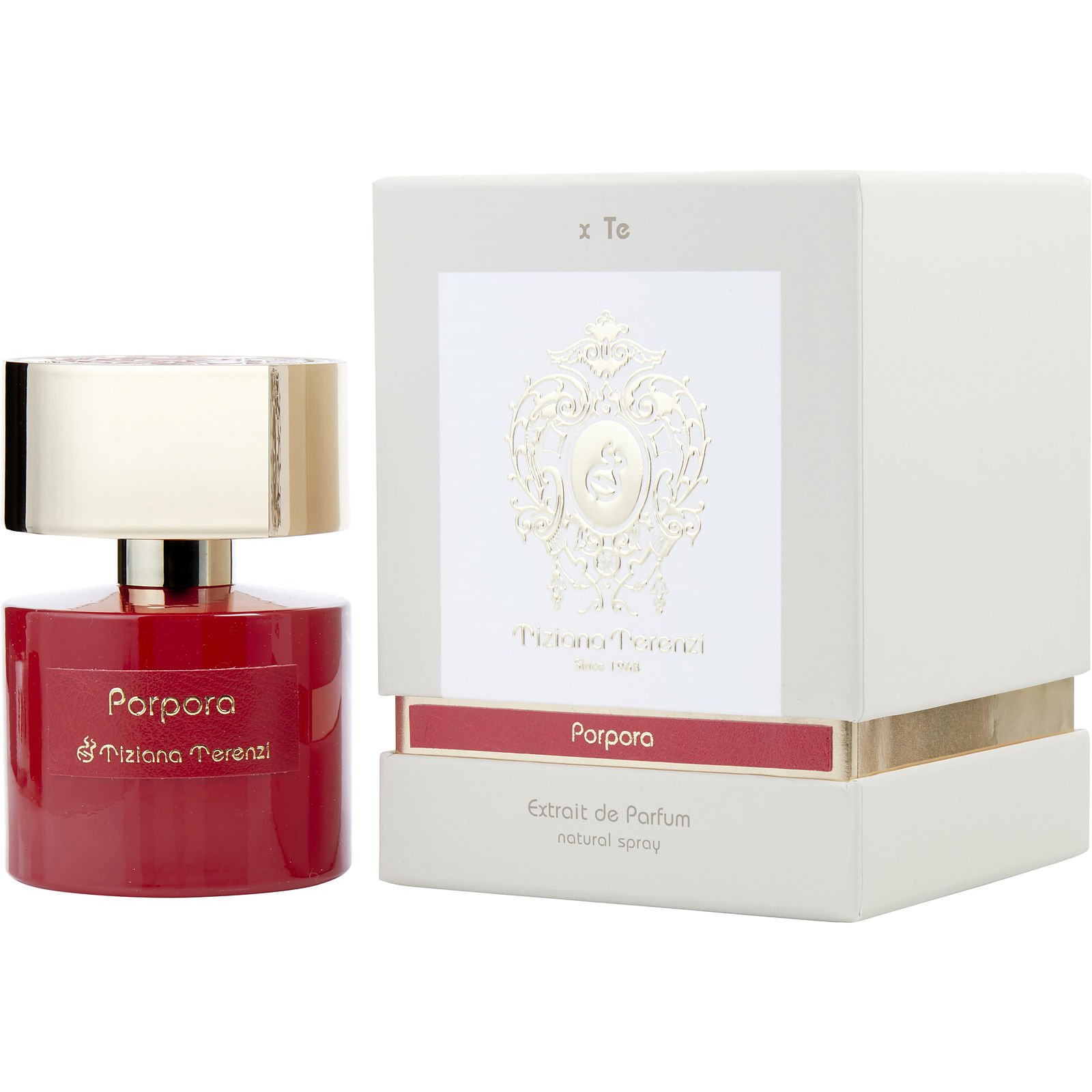 レア香水Tiziana TerenziティツィアーナテレンツィPorpora Tiziana Terenzi Porpora Extrait De Parfum for Unisex by Tiziana