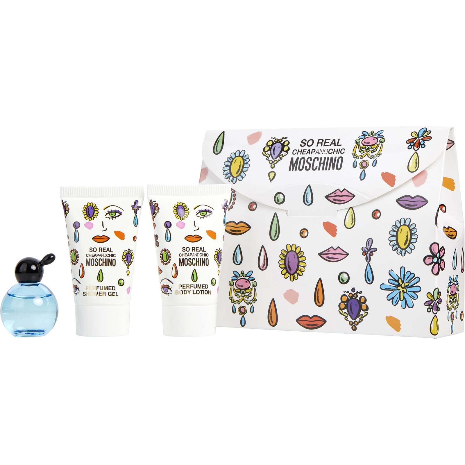 Moschino Cheap Chic So Real Perfume Gift Set FragranceNet