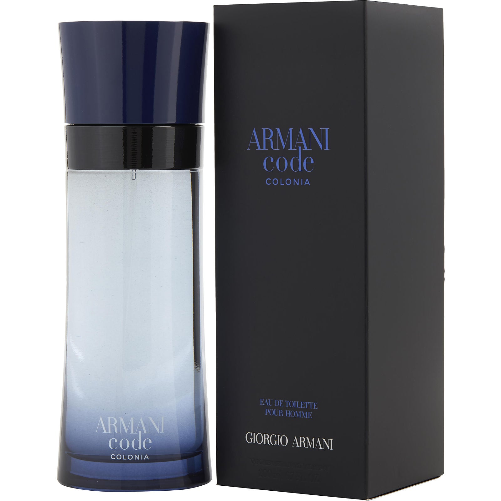 Armani Code Colonia by Giorgio Armani Eau De Toilette Spray 200ml
