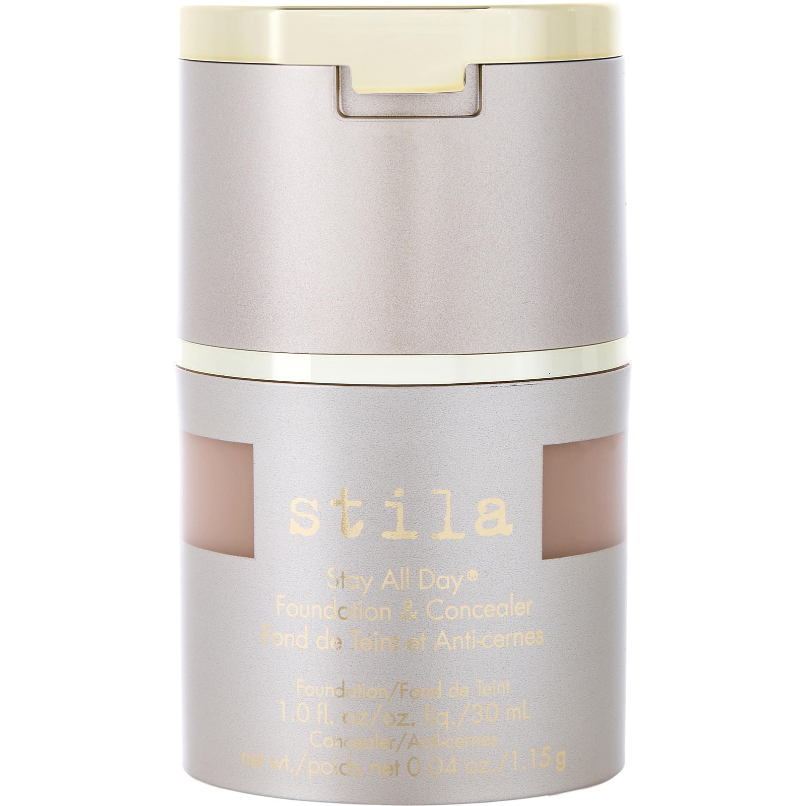 Stila Stay All Day Foundation and Concealer: Long-Wear Coverage