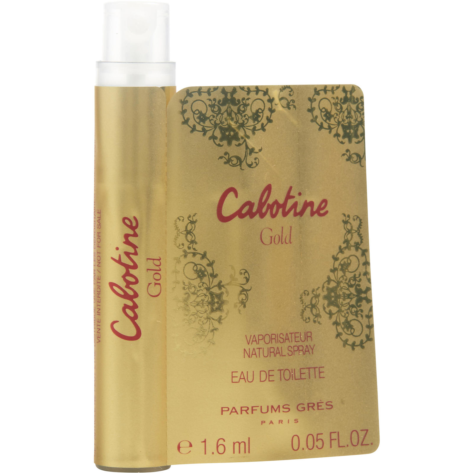 Cabotine Gold Perfume