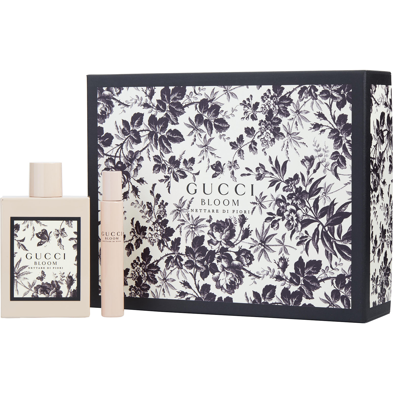 Gucci Bloom Nettare di Fiori Parfum Set - 3pc | FragranceNet