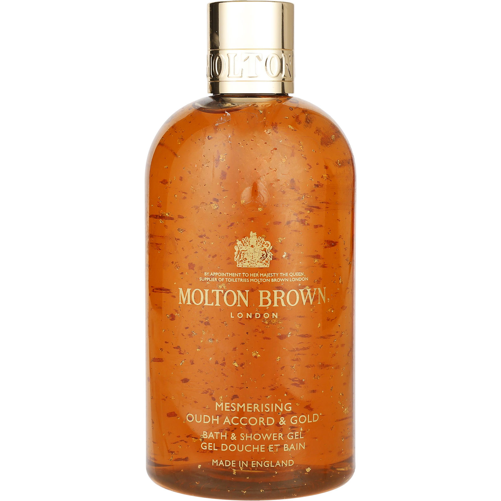 Molton Brown Mesmerising Oudh Accord & Gold Bath & Shower Gel