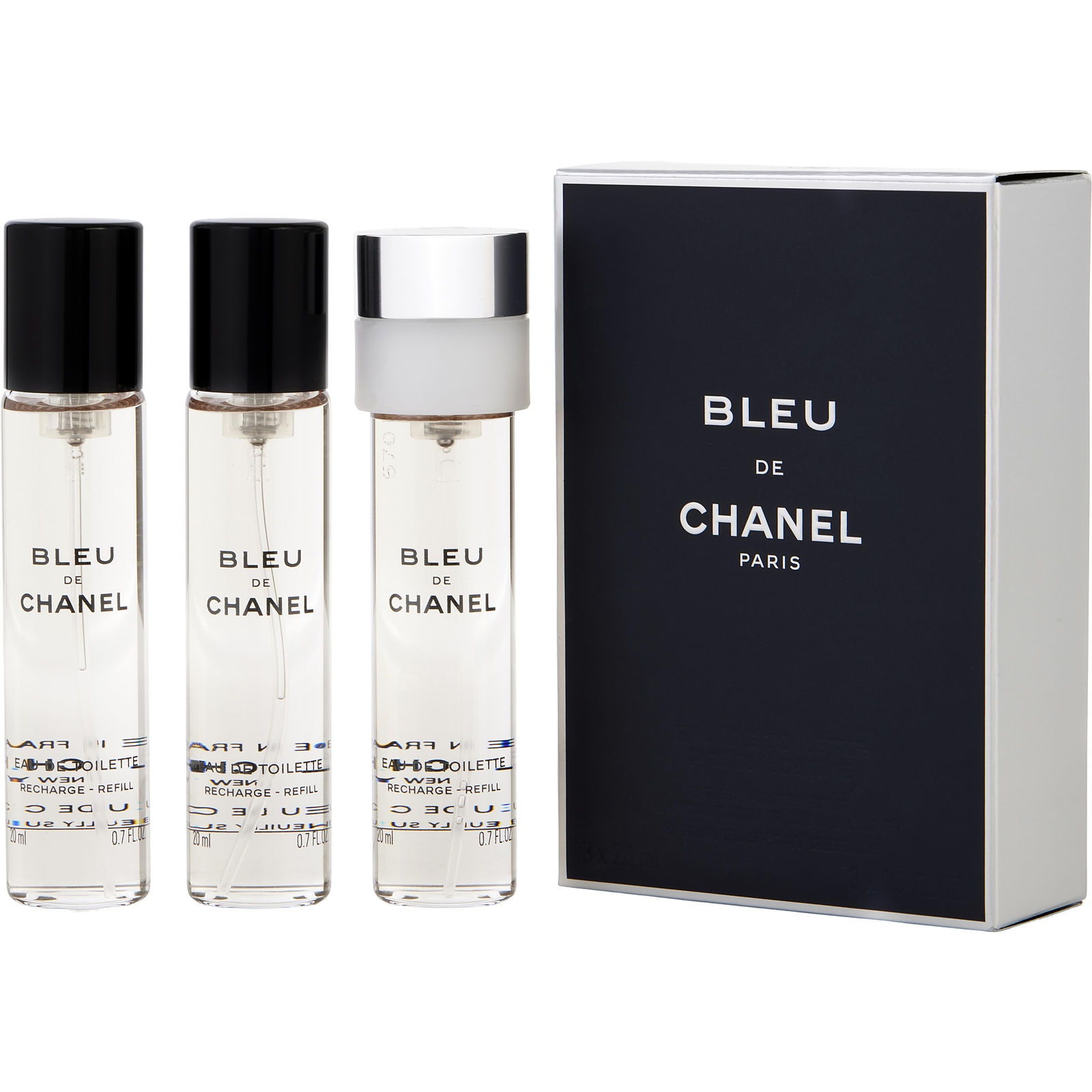 BLEU DE CHANEL Eau de Parfum 専用バッグ付き Chanel-Bleu-De-Chanel-Eau-De-
