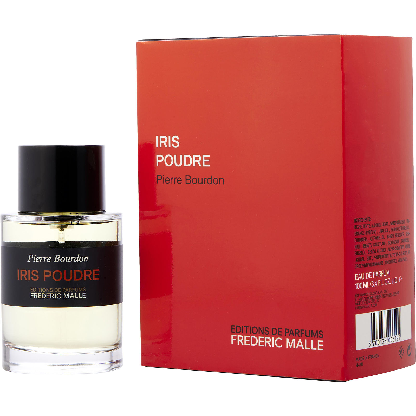 香水(ユニセックス) FREDERIC MALLE IRIS POUDRE 50ml Frederic Malle Official | Iris Poudre | Pierre Bourdon