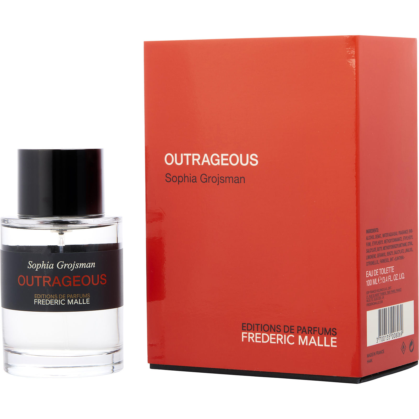 香水(ユニセックス) Frederic Malle OUTRAGEOUS 100mL Frederic Malle Outrageous Eau De Toilette for Unisex by