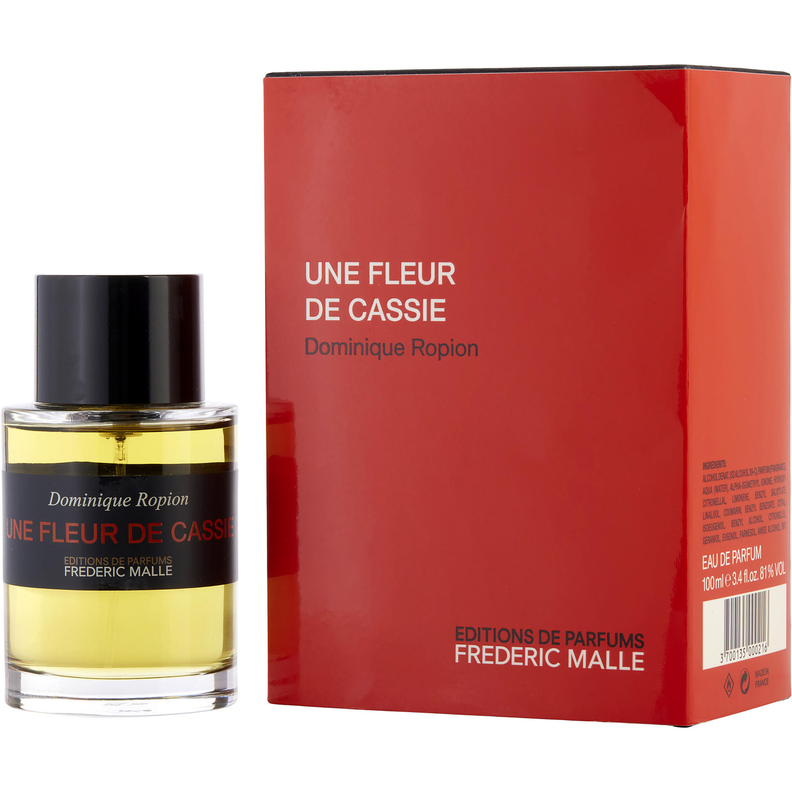 ゆ*様 フレデリック　マルUne Fleur de Cassie オードパルファ Frederic Malle Une Fleur De Cassie Eau De Parfum for Unisex by