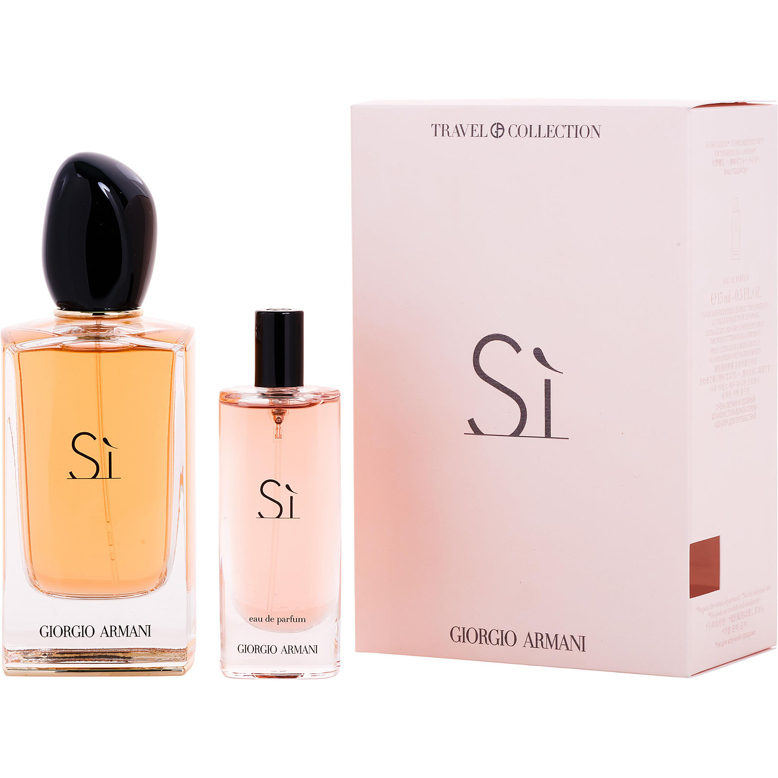 Armani Si Parfum Gift Set 2pc