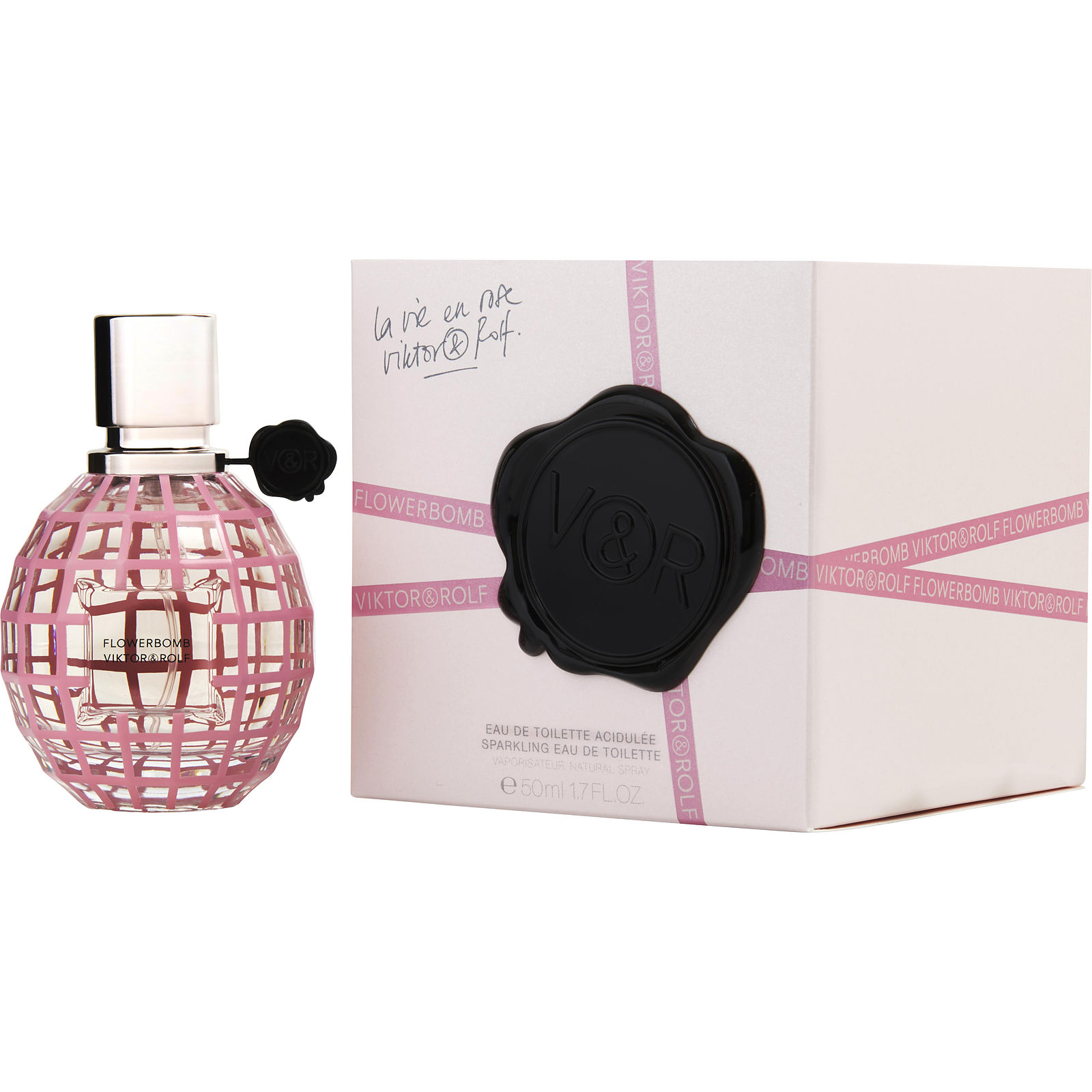 Flowerbomb La Vie En Rose Edt | FragranceNet.com®