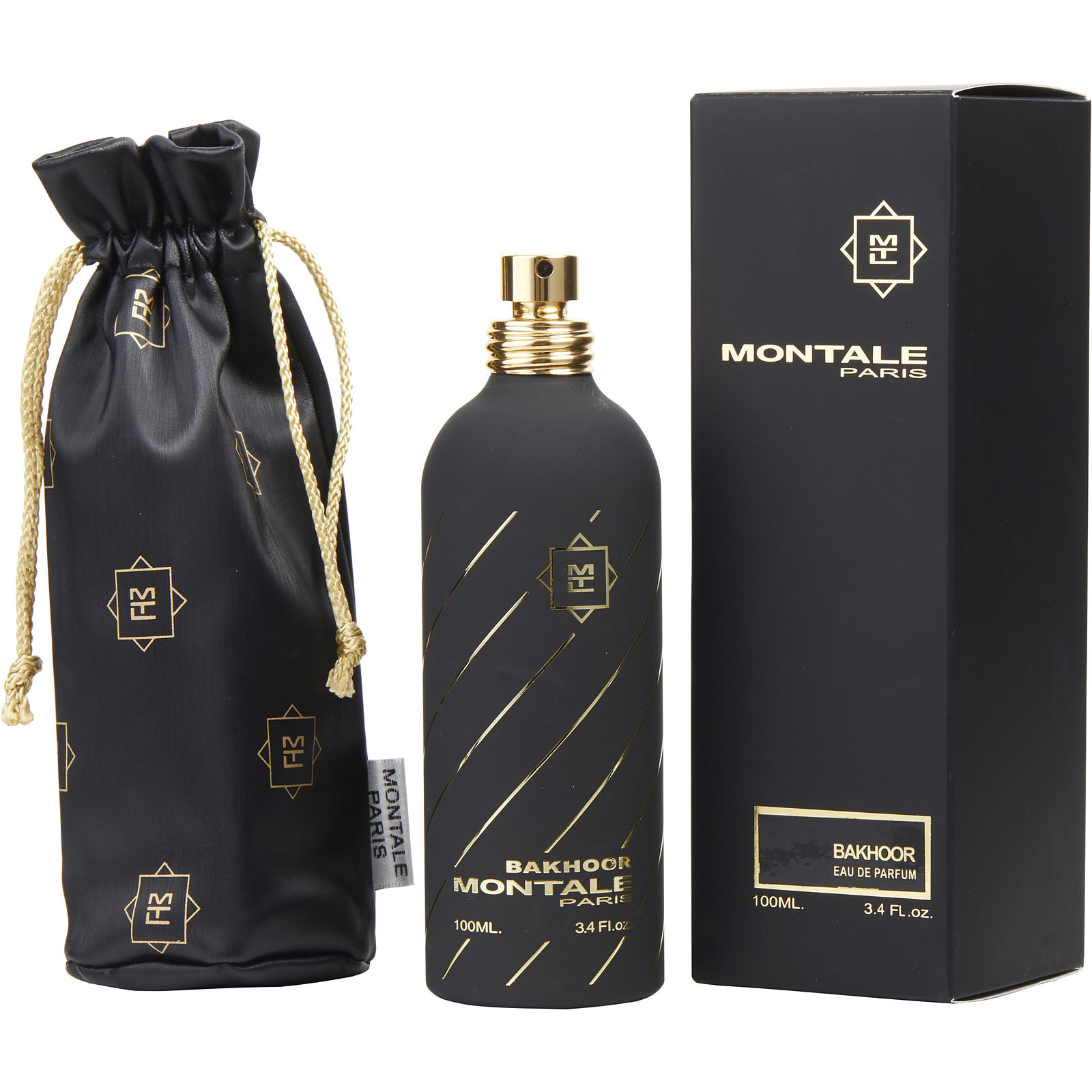 MONTALE Bamboor 50ml 専用ポーチ付き Montale Paris Bakhoor Parfum | FragranceNet.com®