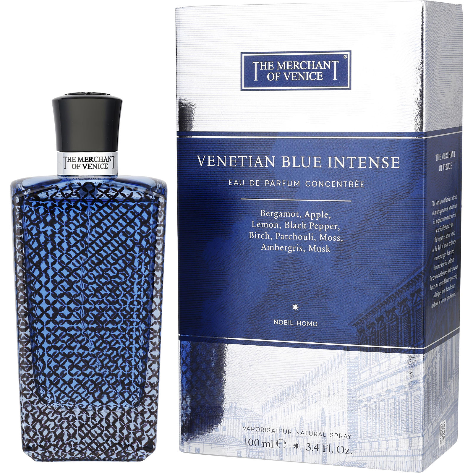 香水(男性用) Venetian Blue Intense 100ml Venetian Blue Intense Cologne | FragranceNet.com®