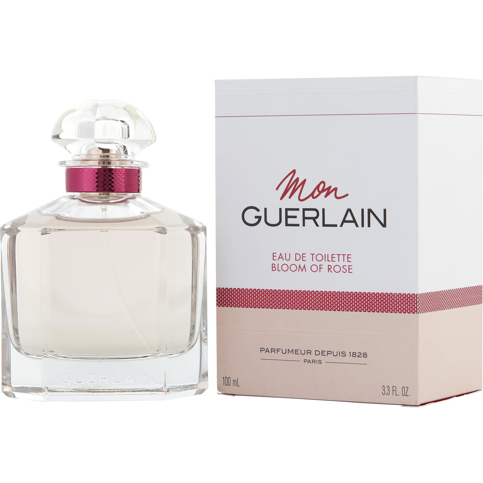Mon Guerlain Bloom of Rose 100ml モン　ゲラン Amazon.com: Bloom of Rose - Eau de Parfum