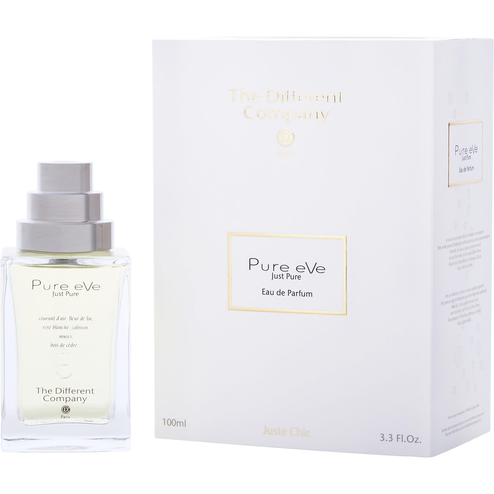 The Different Company Pure Eve Eau De Parfum for Unisex by The