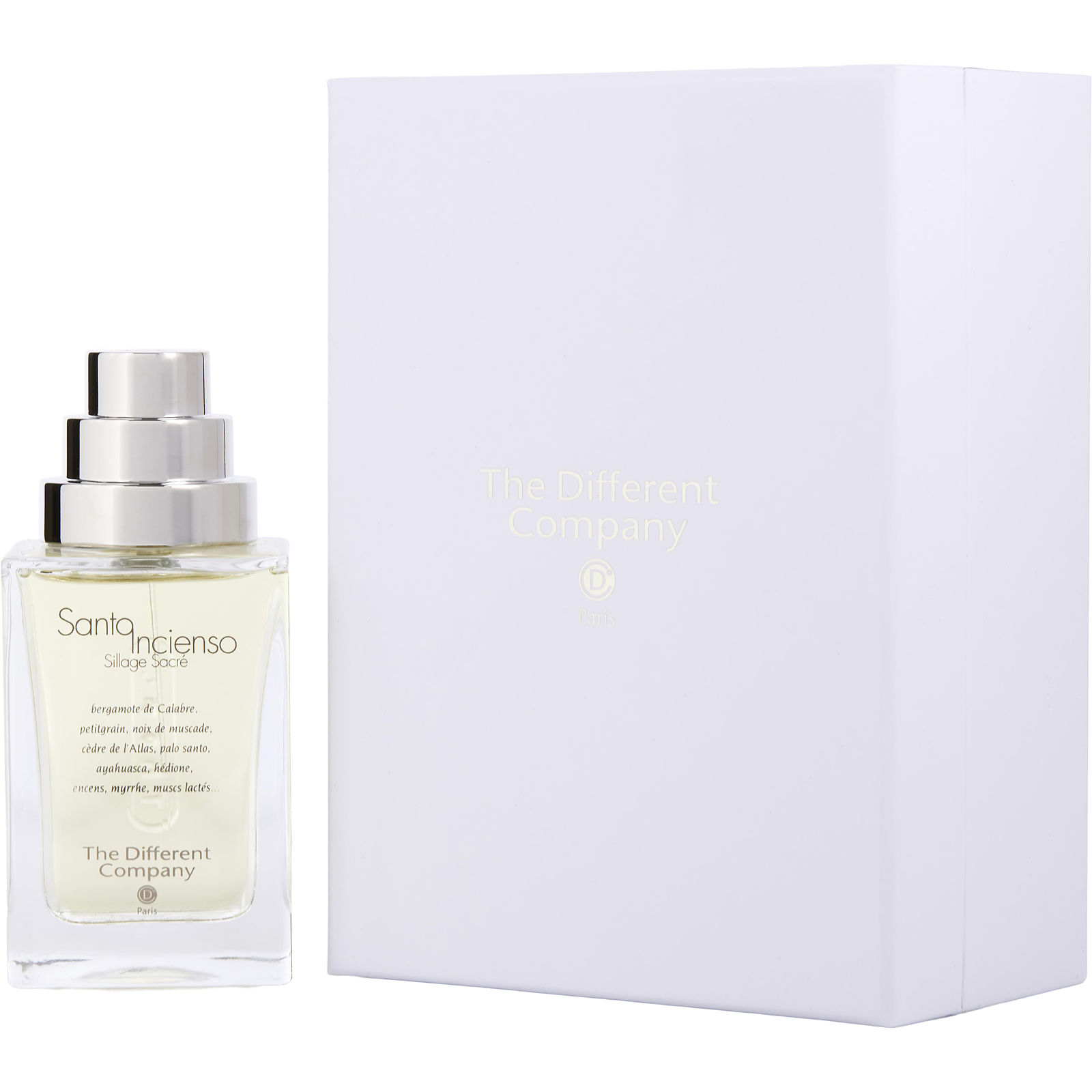 The Different Company Santo Incienso Sillage Sacre Parfum