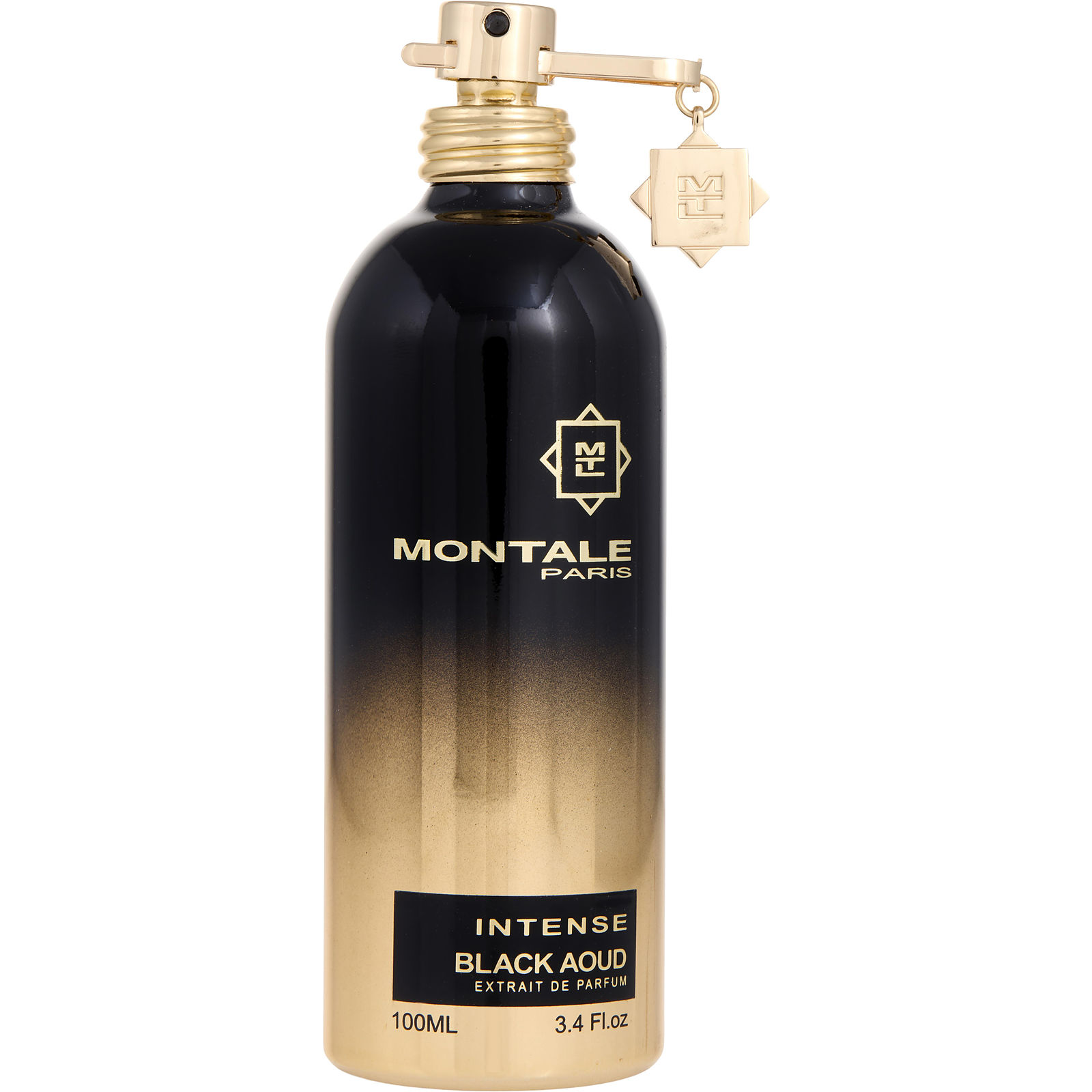 Montale Paris Intense Black Aoud Cologne for Men by Montale at