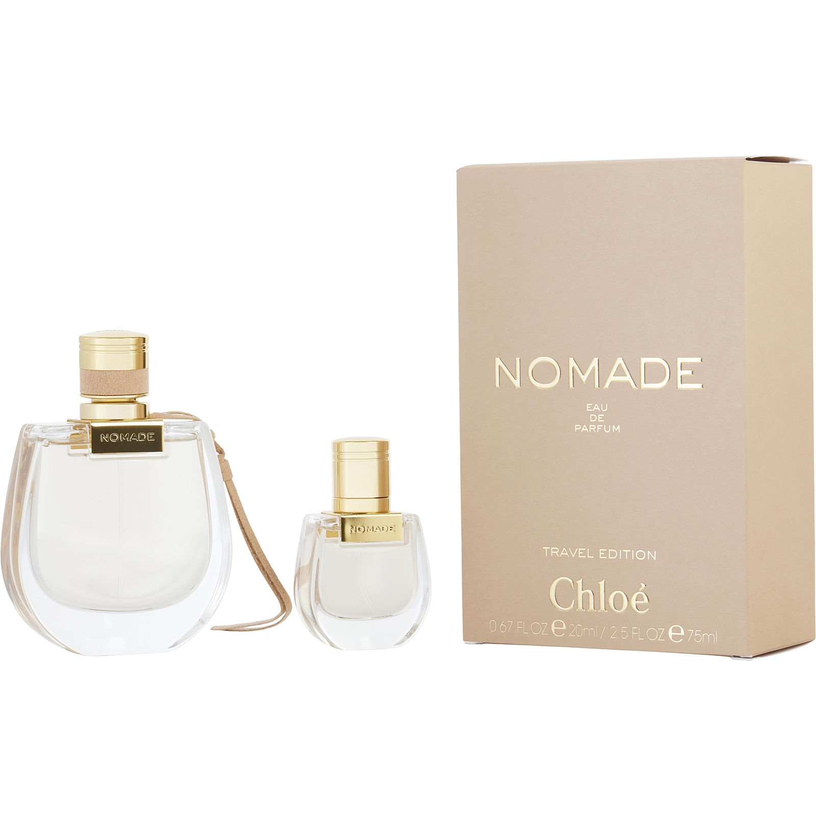 Chloe NOMADE EAU DE PARFUM セット Chloe Nomade 2pc Perfume Gift Set | FragranceNet.com®