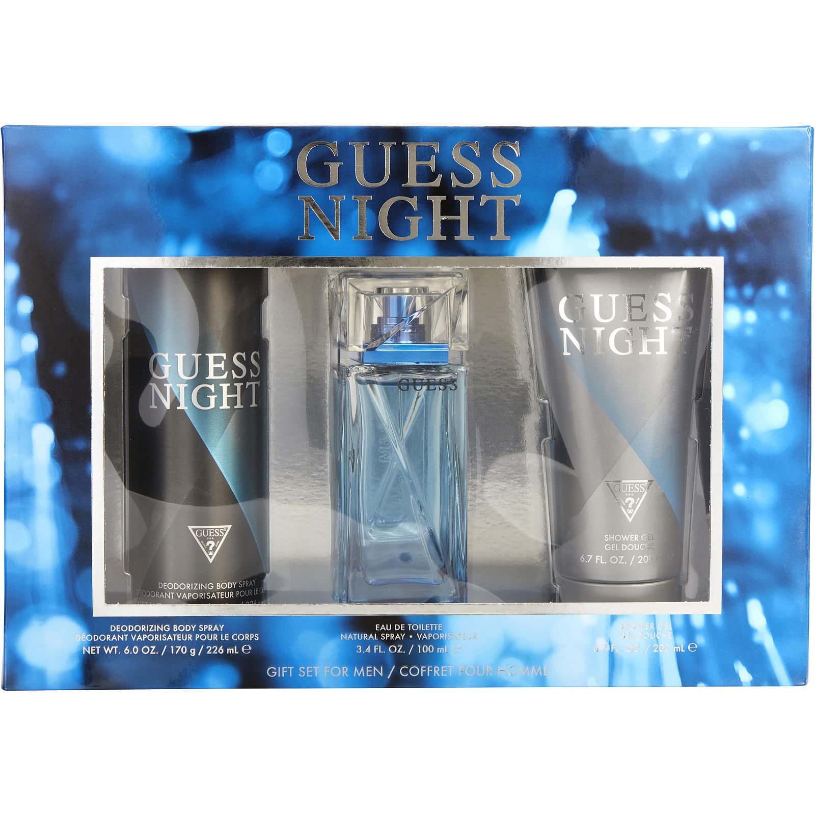 Guess Night Cologne Gift Set