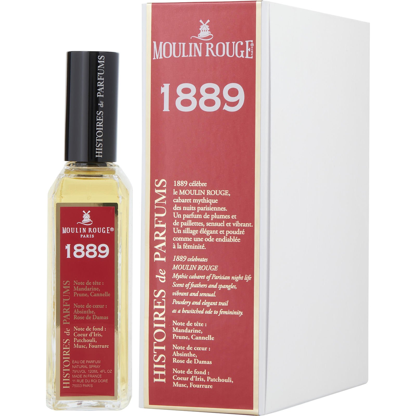 イストワールドゥパルファン1889 MOULIN ROUGE  EDP 60ml 1889 Moulin Rouge
