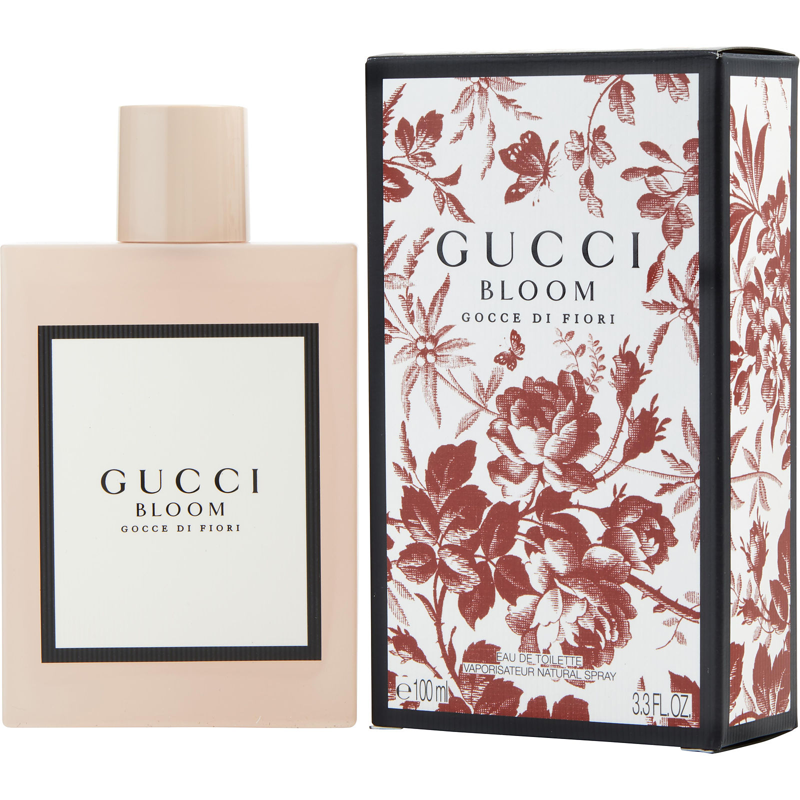 香水(女性用) GUCCI BLOOM GOCCE DI FIORI EDT 100ml Gucci Bloom Gocce di Fiori Perfume | FragranceNet.com®