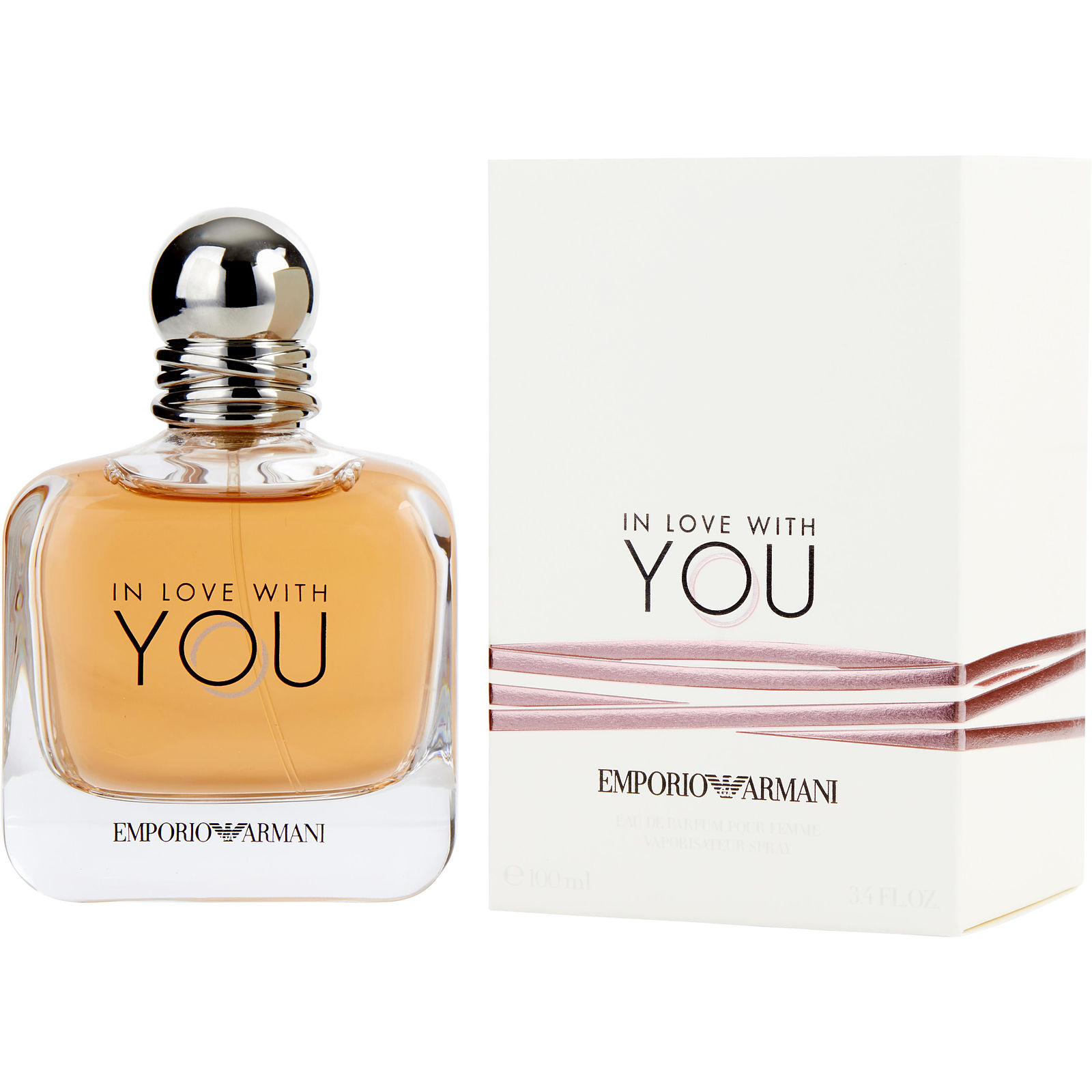 【新品箱あり】香水ARMANI IN LOVE WITH YOU EDP In Love With You by Giorgio Armani for her EDP 3.3 / 3.4 oz