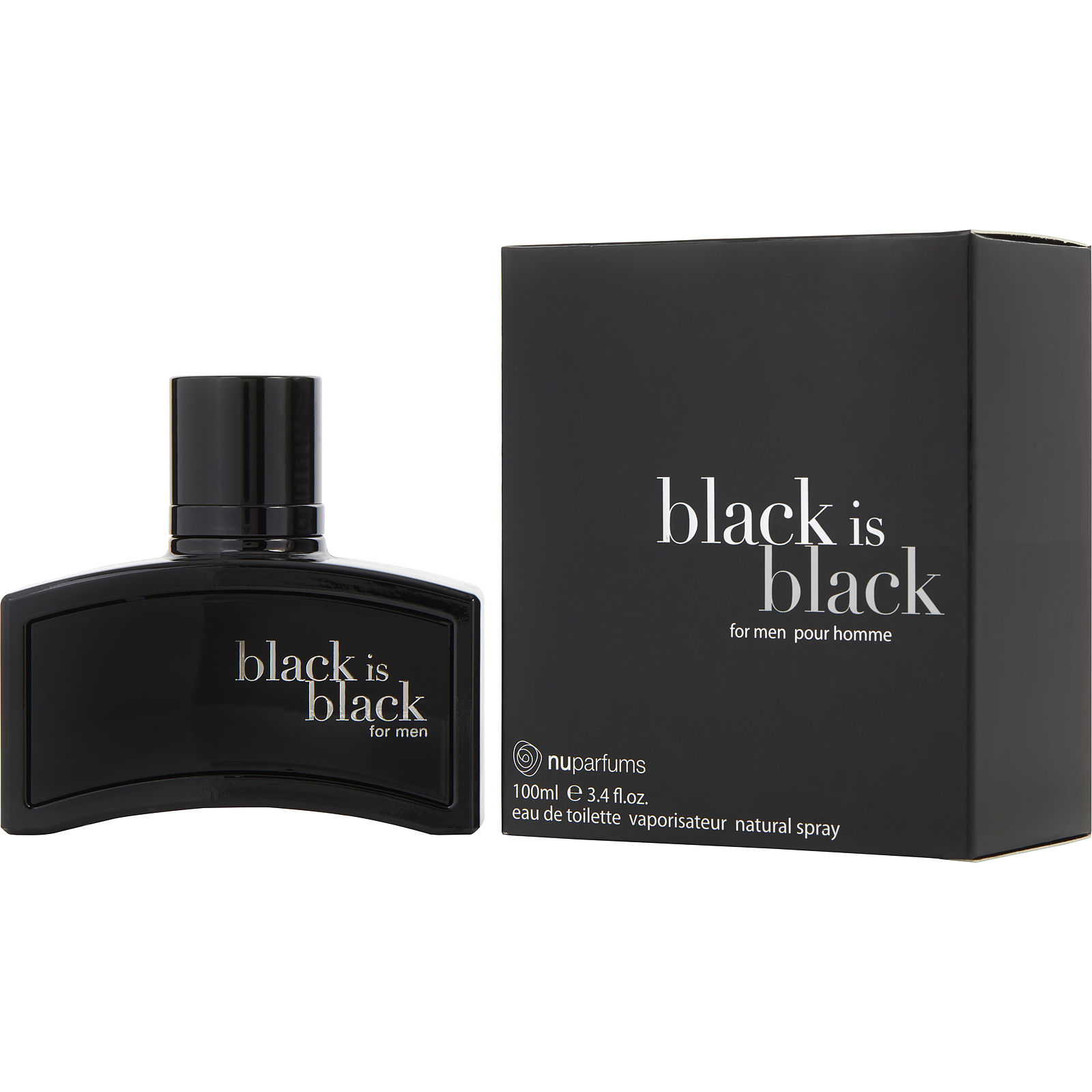 Black Is Black Cologne for Men