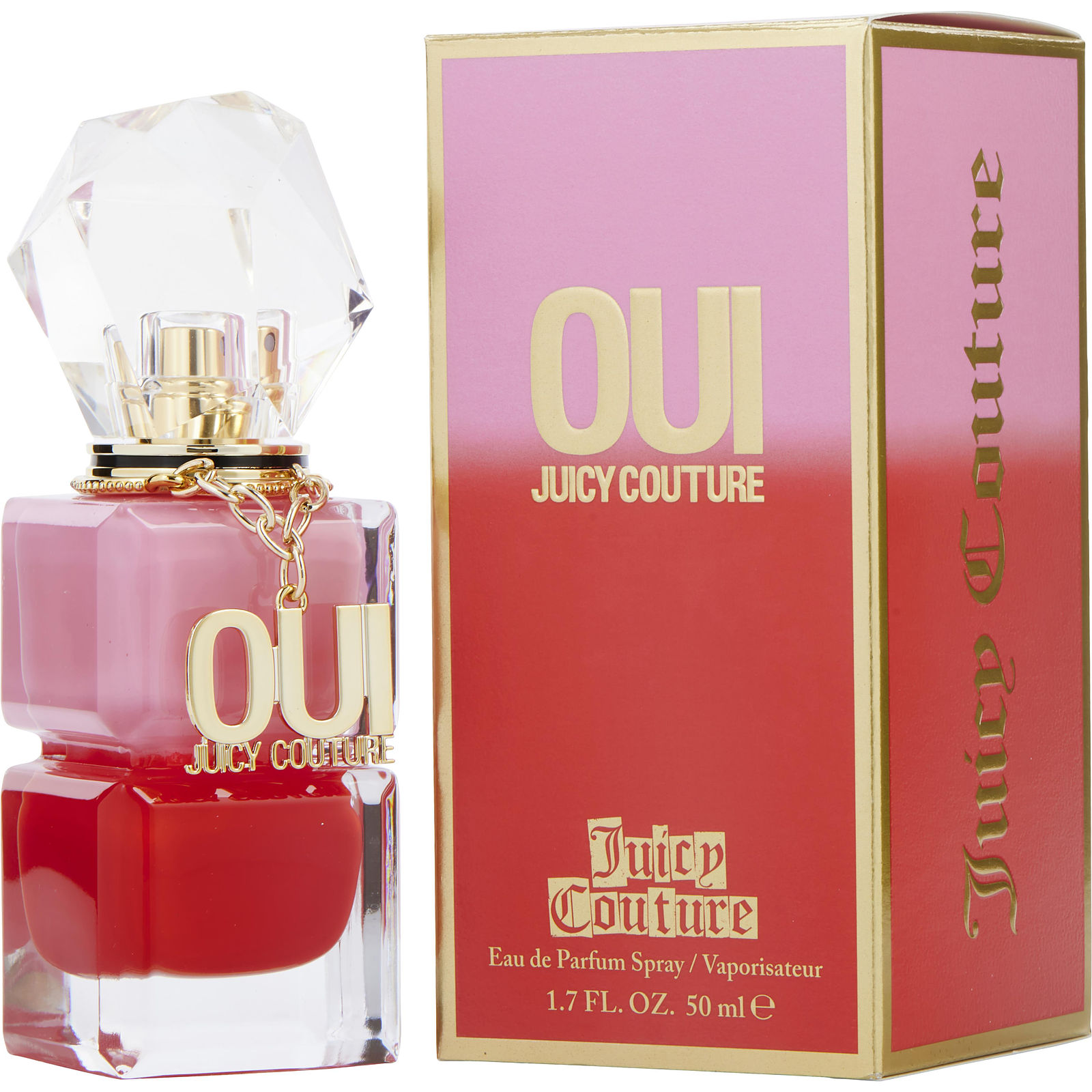 juicy couture ジューシークチュール　香水　100ML ピンク 可愛いリボンが目印の「ジューシークチュール」！甘く華やかな香りの
