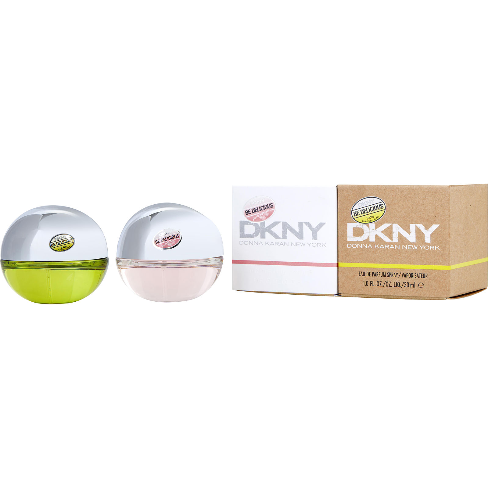 DKNY Be Delicious Variety Perfume Set - 3pc | FragranceNet.com®