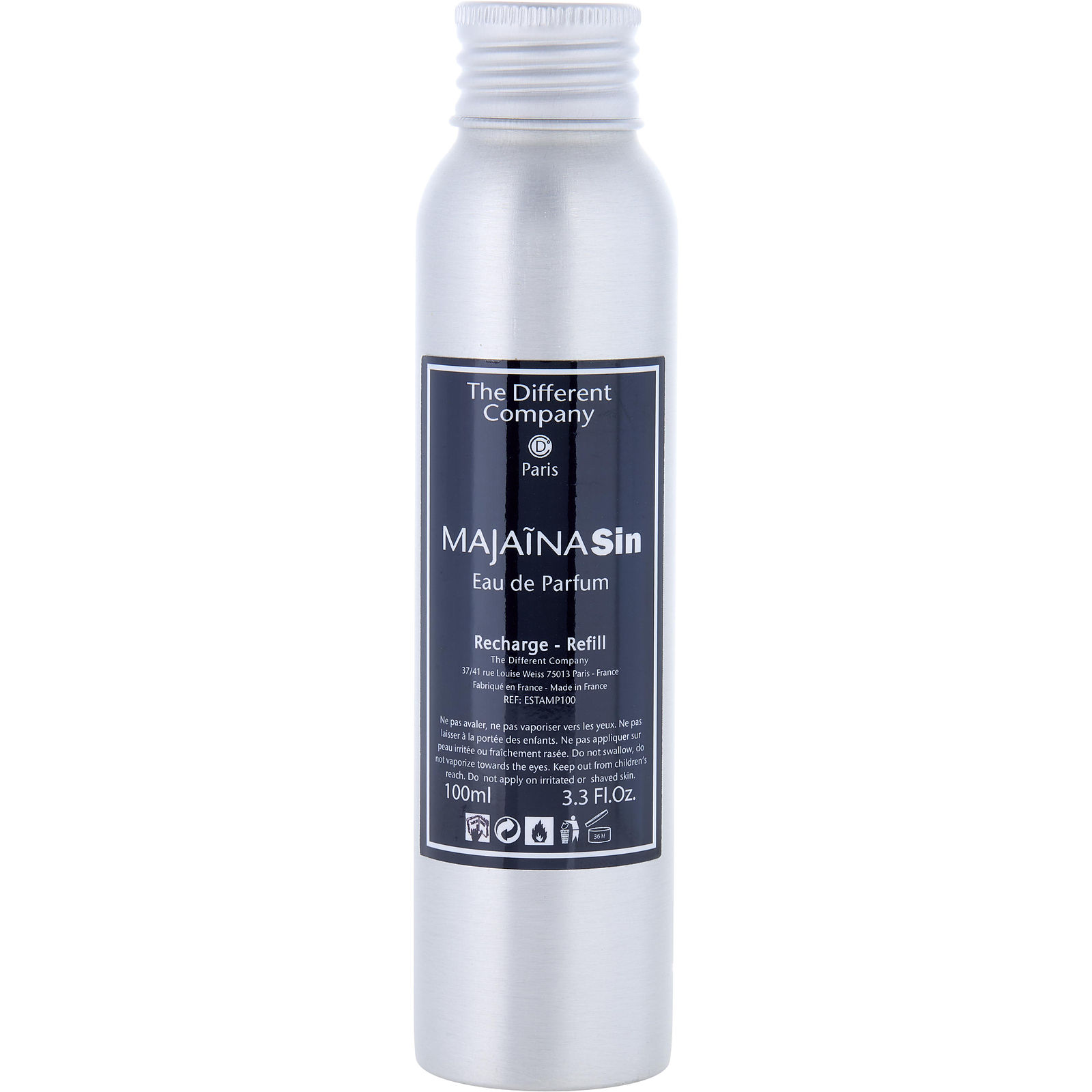Majaina Sin 100ml refillable spray– The Different Company US