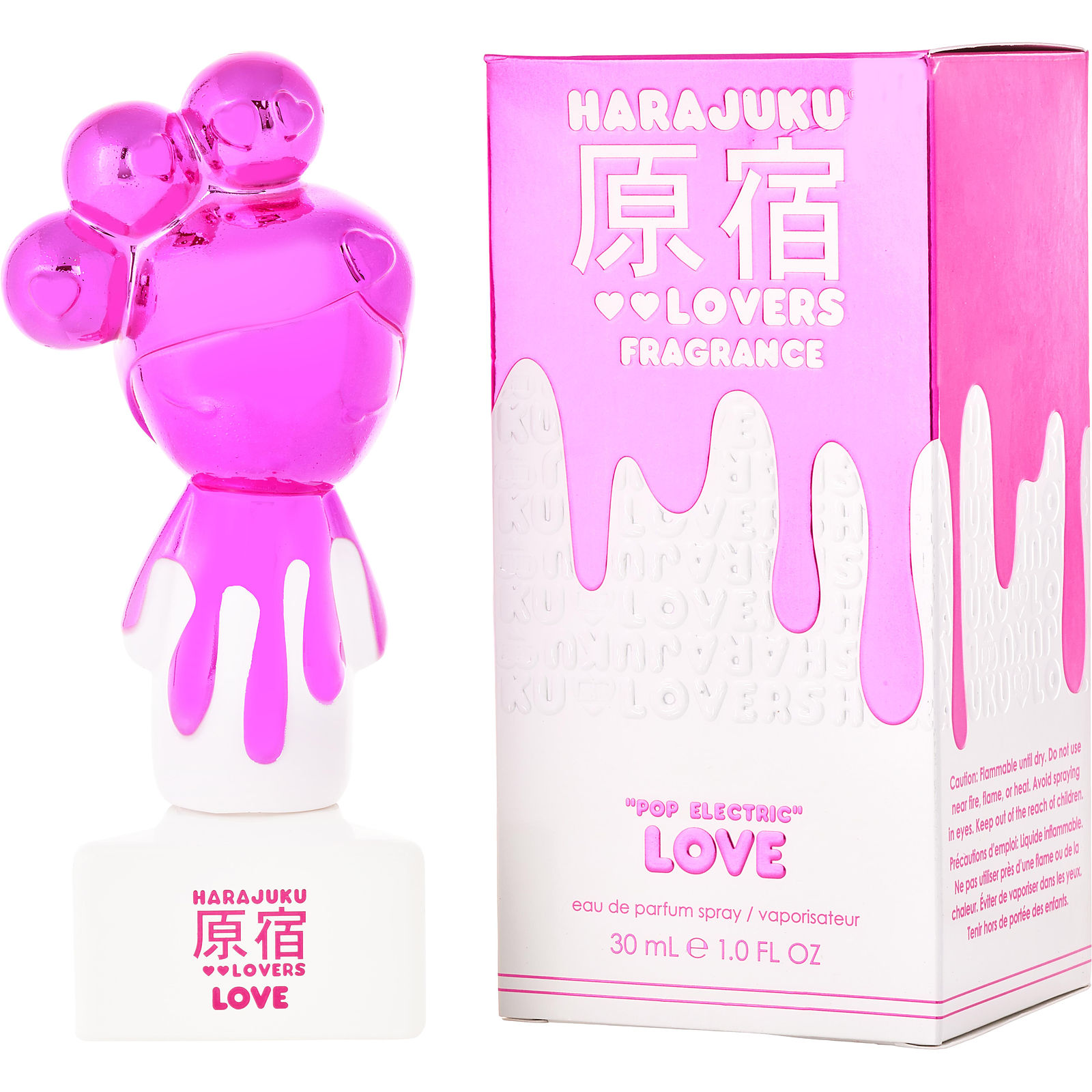 Harajuku Lovers Pop Electric Love Perfume