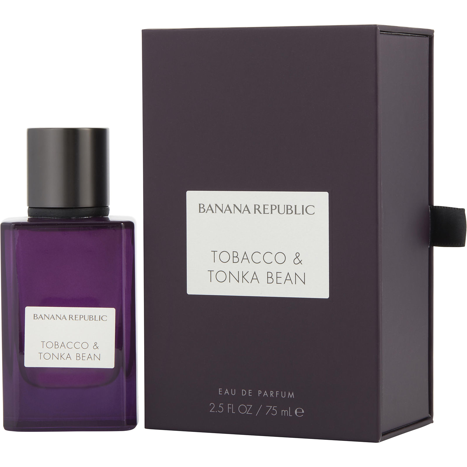 tobacco and tonka bean Banana Republic Tobacco & Tonka Bean Eau De Parfum Spray 2.5 oz