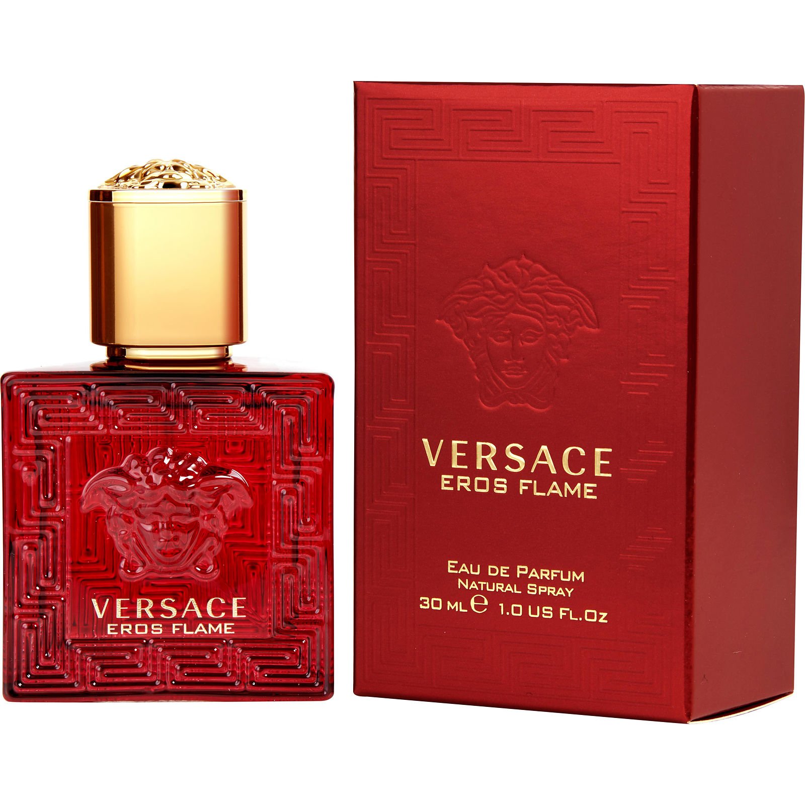VERSACE Eros Flame 50ml オードパルファム他5品 Versace Eros Flame Eau de Parfum | FragranceNet.com®