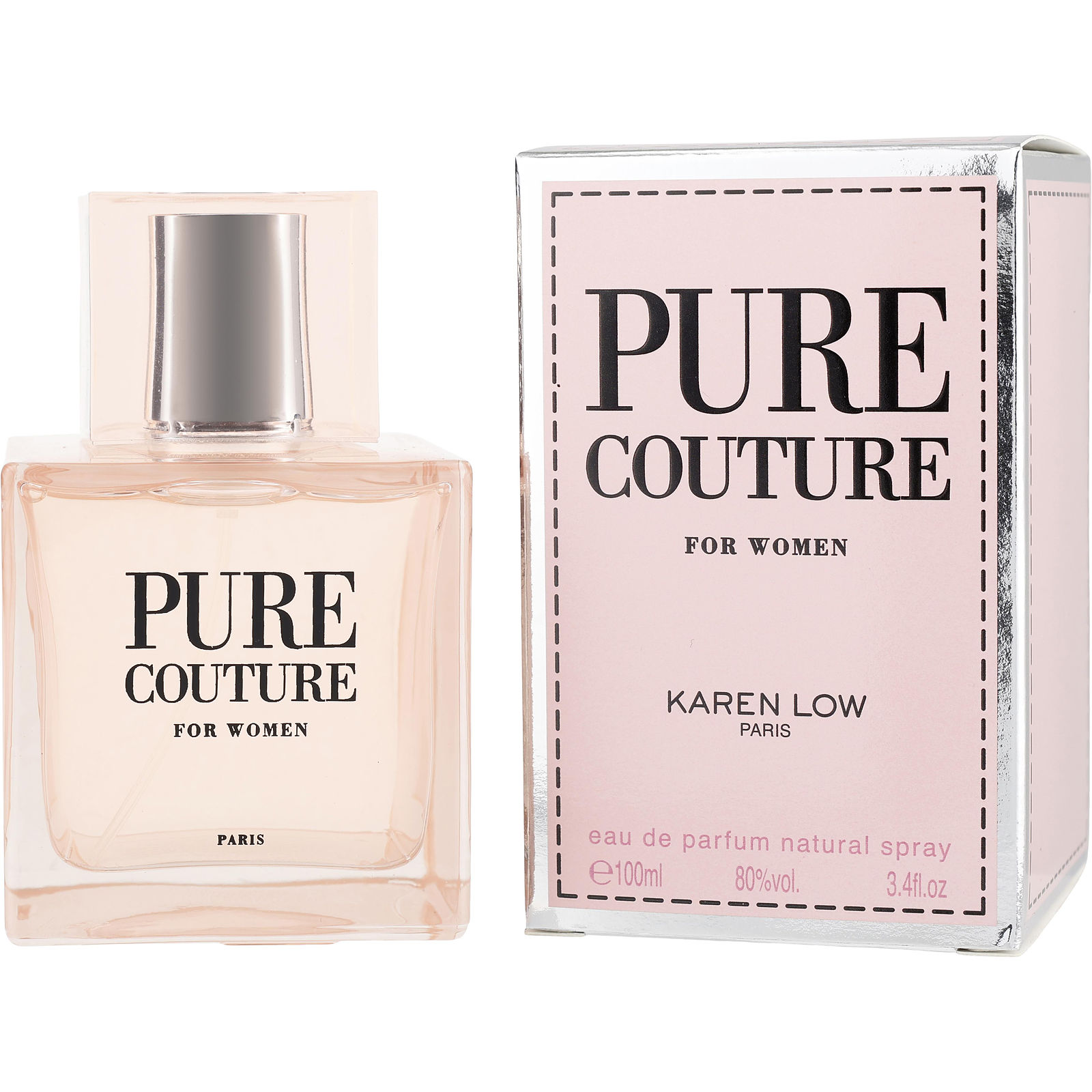 Fragrance Spray Pure Paradise Perfume Karen Low Eau Fraiche Karen