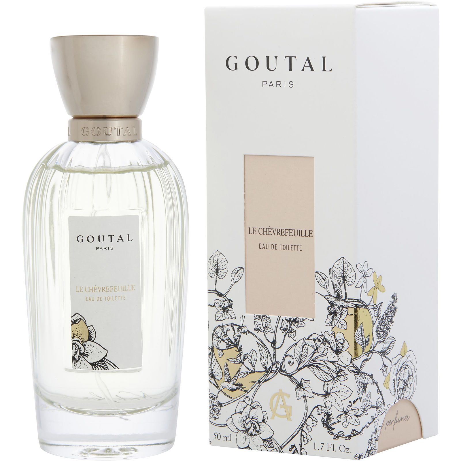 ル シェブルフイユ オードトワレ LE CHEVREFEUILLE 100ml 公式】ル シェブルフイユ オードトワレ｜グタール（GOUTAL