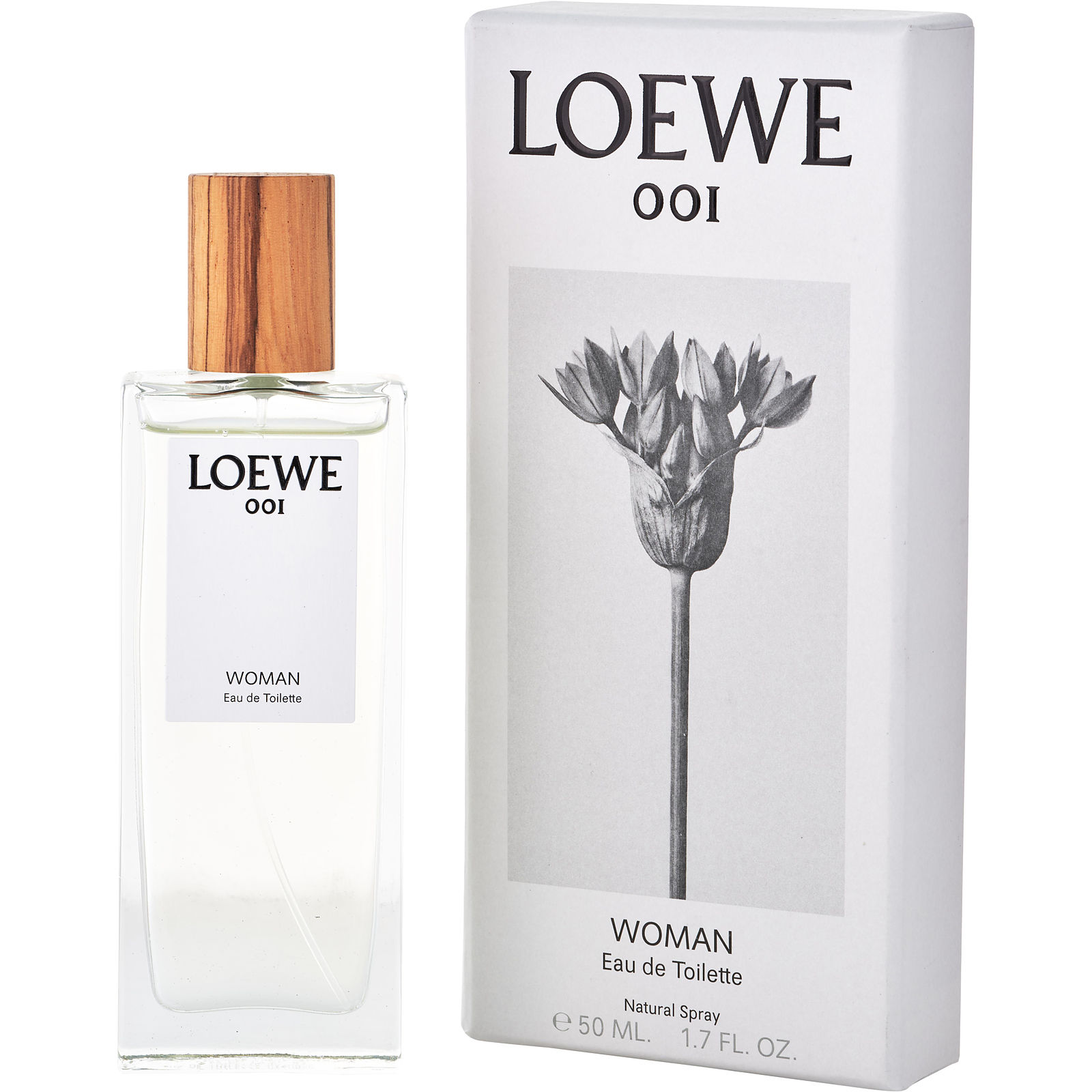 LOEWE ロエベ 001 WOMAN Eau de Toilette 50ml LOEWE 001 Woman Eau de Toilette 50ml Colourless - LOEWE