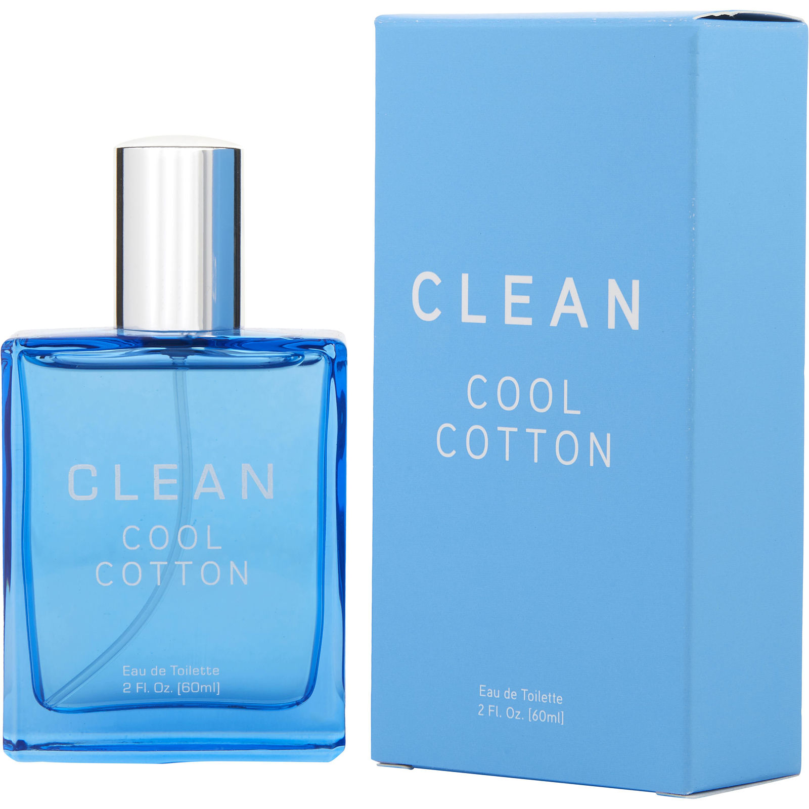 【美品】CLEAN COOL COTTON 60ml Eau de Parfum CLEAN CLASSIC Cool Cotton Fragrance – 2 Sizes – CLEAN Beauty