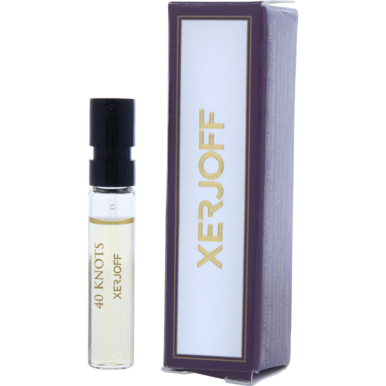 Xerjoff 40 Knots 香水 100ml + お試しセット 40 Knots Sample & Decants by Xerjoff – Scent Split