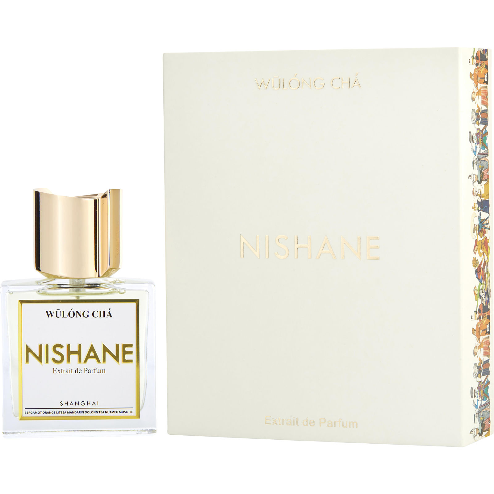 Nishane Wulong Cha Extrait De Parfum for Unisex by Nishane