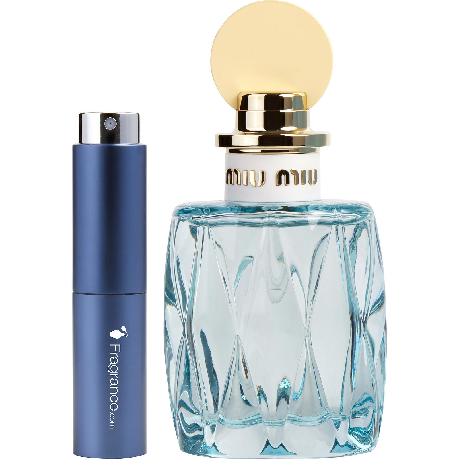 香水(ユニセックス) MIU MIU L'EAU BLEUE EDP SPRAY Miu Miu L'Eau Bleue Eau de Parfum Spray | The Perfume Shop