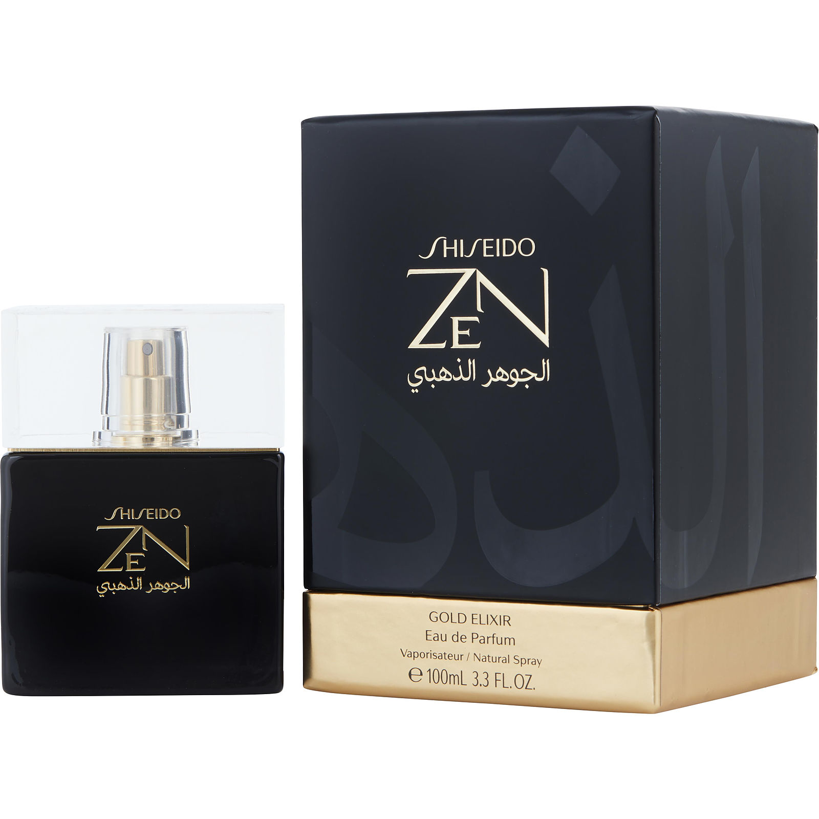 Shiseido Zen Gold Elixir Perfume | FragranceNet.com ®