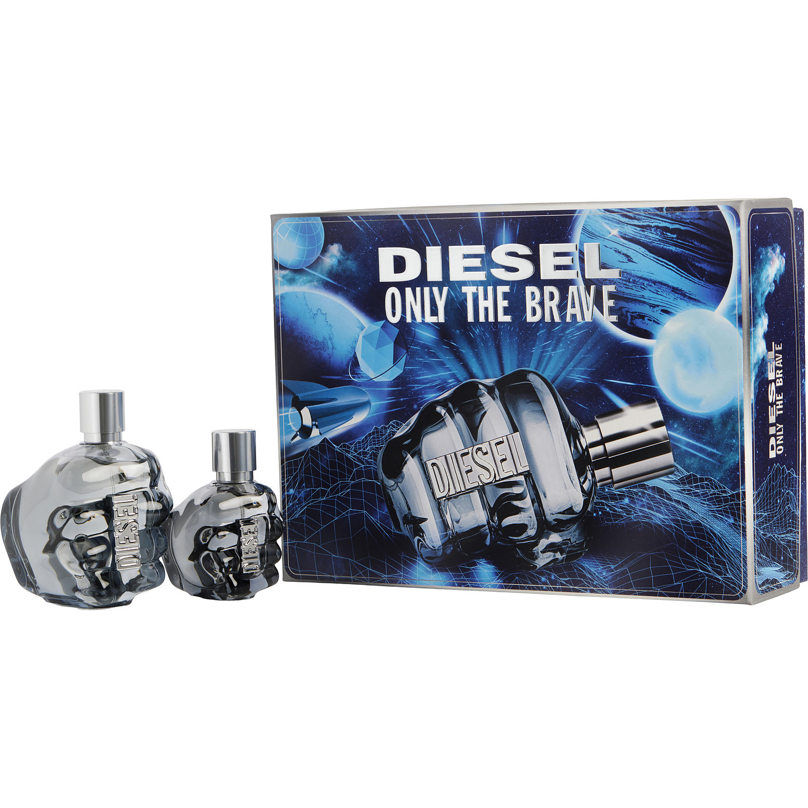 DIESEL ONLY THE BRAVE 香水セット 75ml+100ml Diesel Only The Brave Cologne for Men by Diesel at