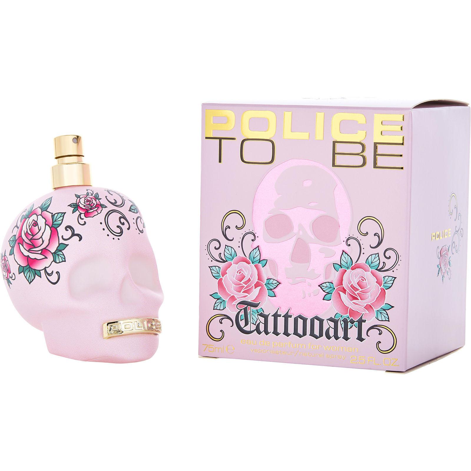 Police To Be Tattooart Perfume