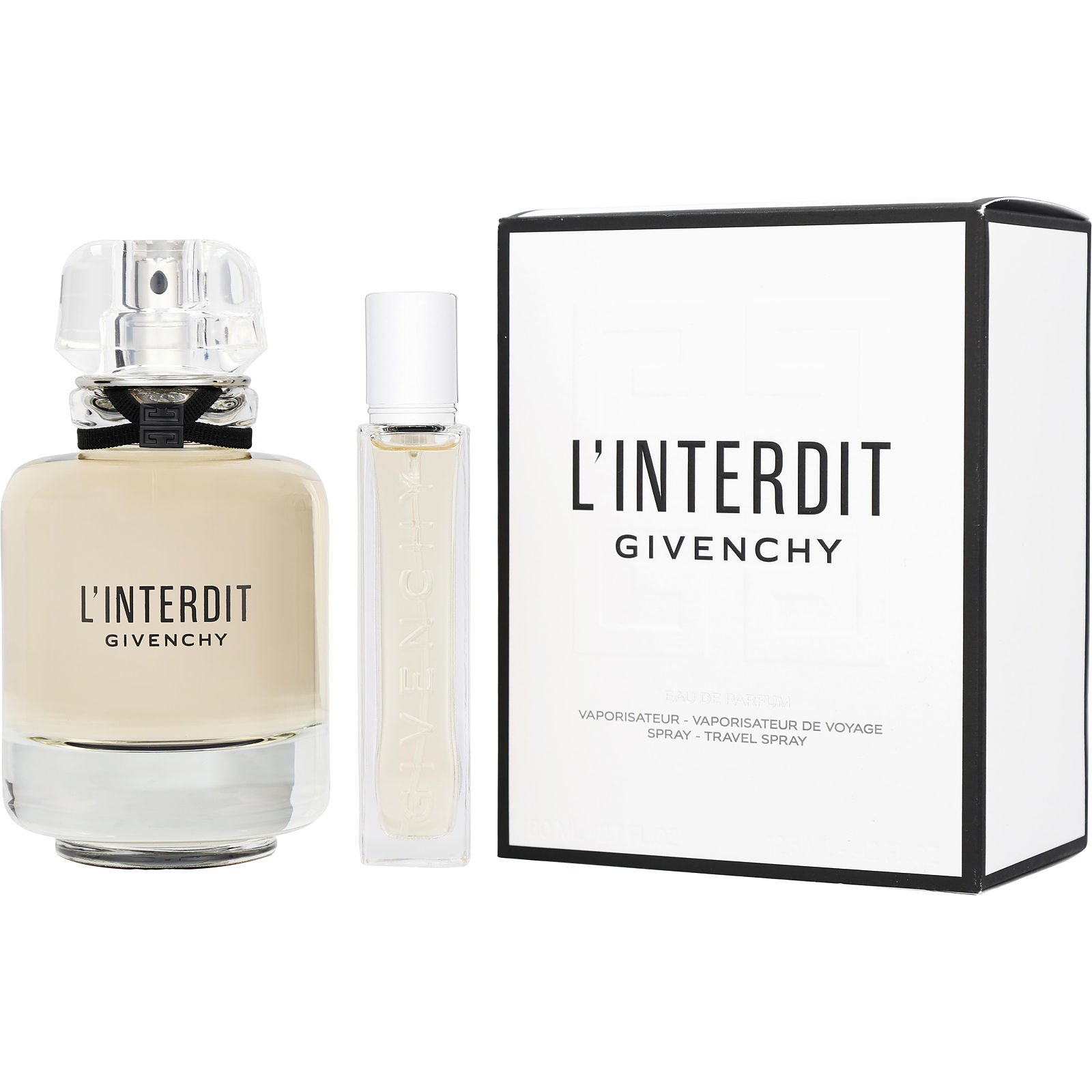 ザ*ィ様 Givenchy L'Interdit セット Givenchy L'Interdit Eau De Parfum 3-Piece Holiday Gift Set