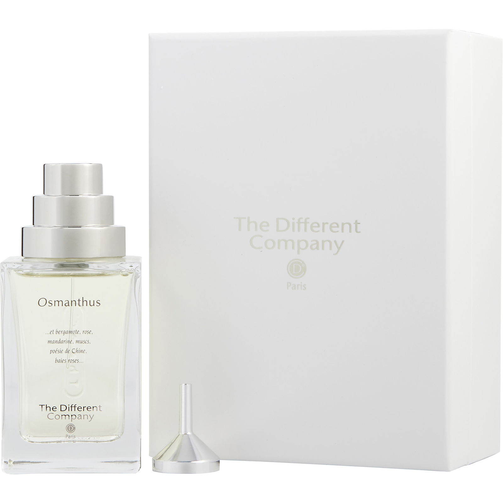 香水(女性用) The different company Osmanthus Osmanthus The Different Company perfume - a fragrance for