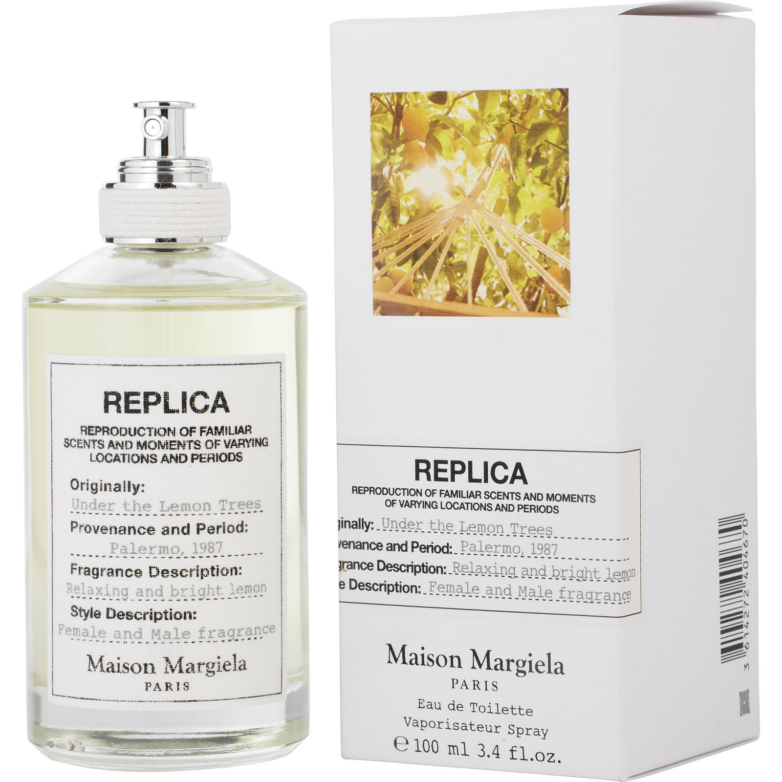 Replica Under The Lemon Trees | FragranceNet.com®