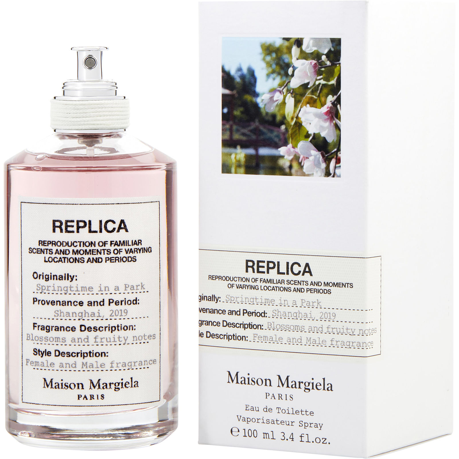 香水(女性用) Maison Margiela spring time in a park Replica Spring Time in The Park EDT|Maison Margiela Official