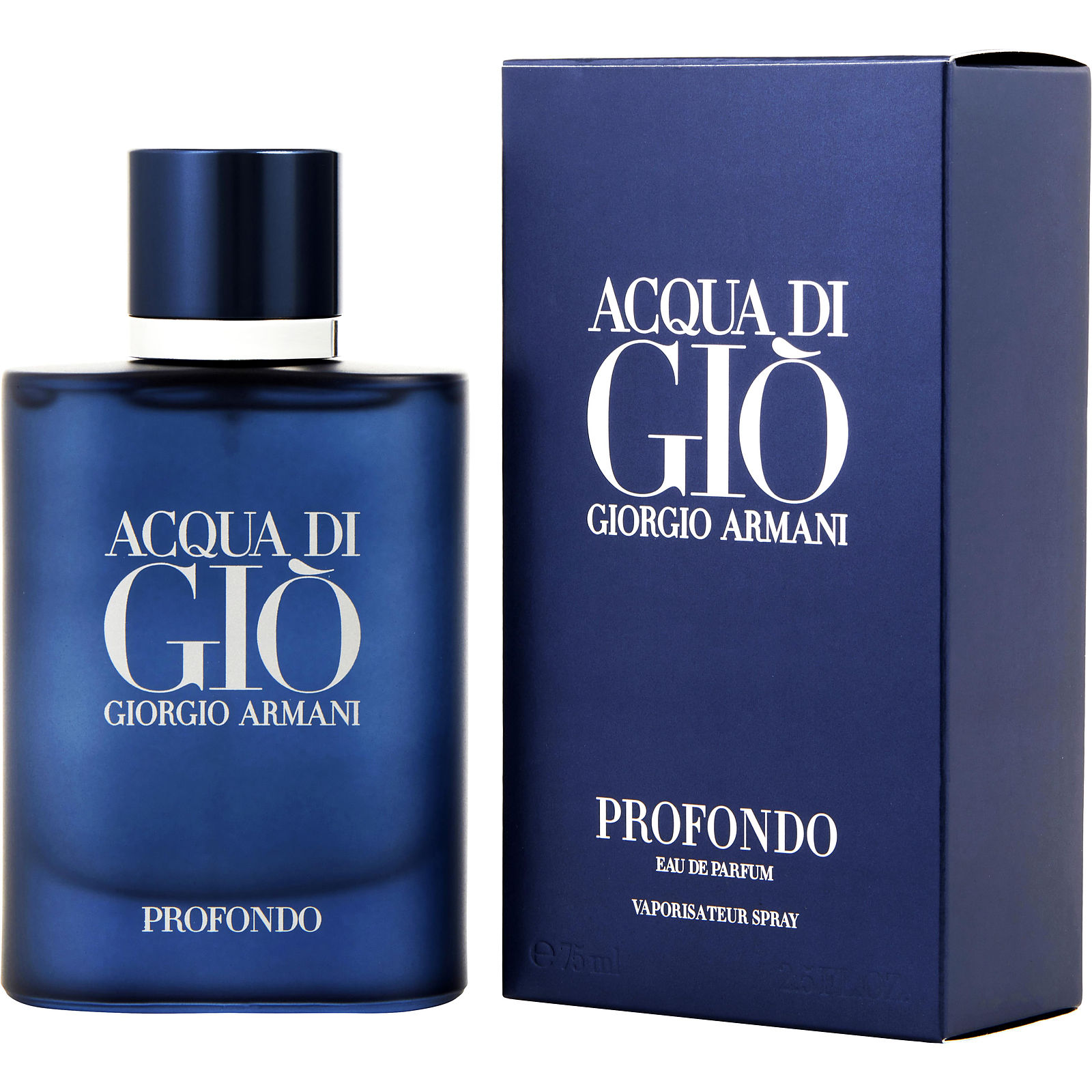 香水(男性用) Giorgio Armani ACQUA DI GIO PROFONDO Acqua di Gio Profondo Cologne | FragranceNet.com®