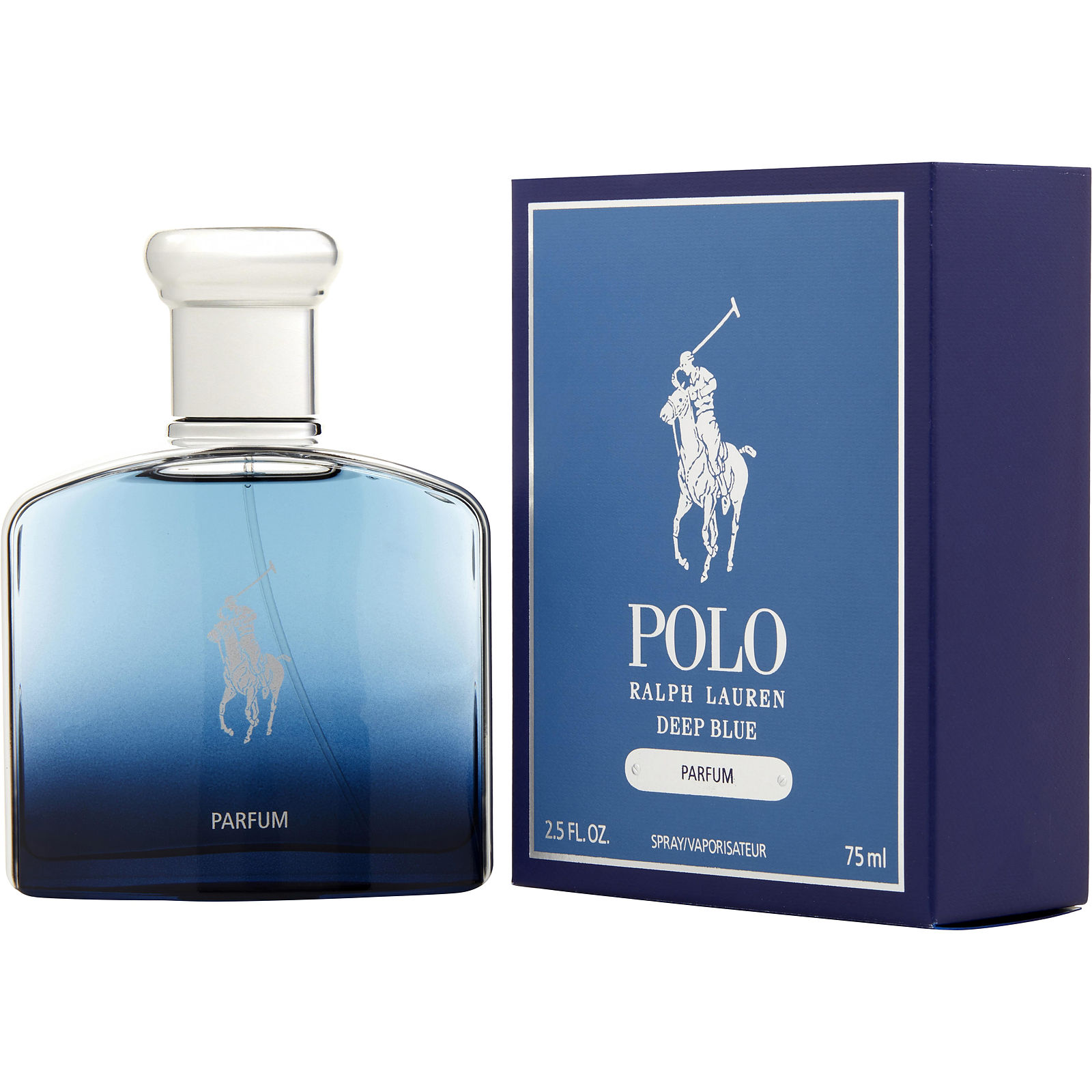 香水(男性用) Ralph Lauren Polo Deep Blue Parfum RALPH LAUREN POLO DEEP BLUE PARFUM SPRAY FOR MEN 4.2 Oz
