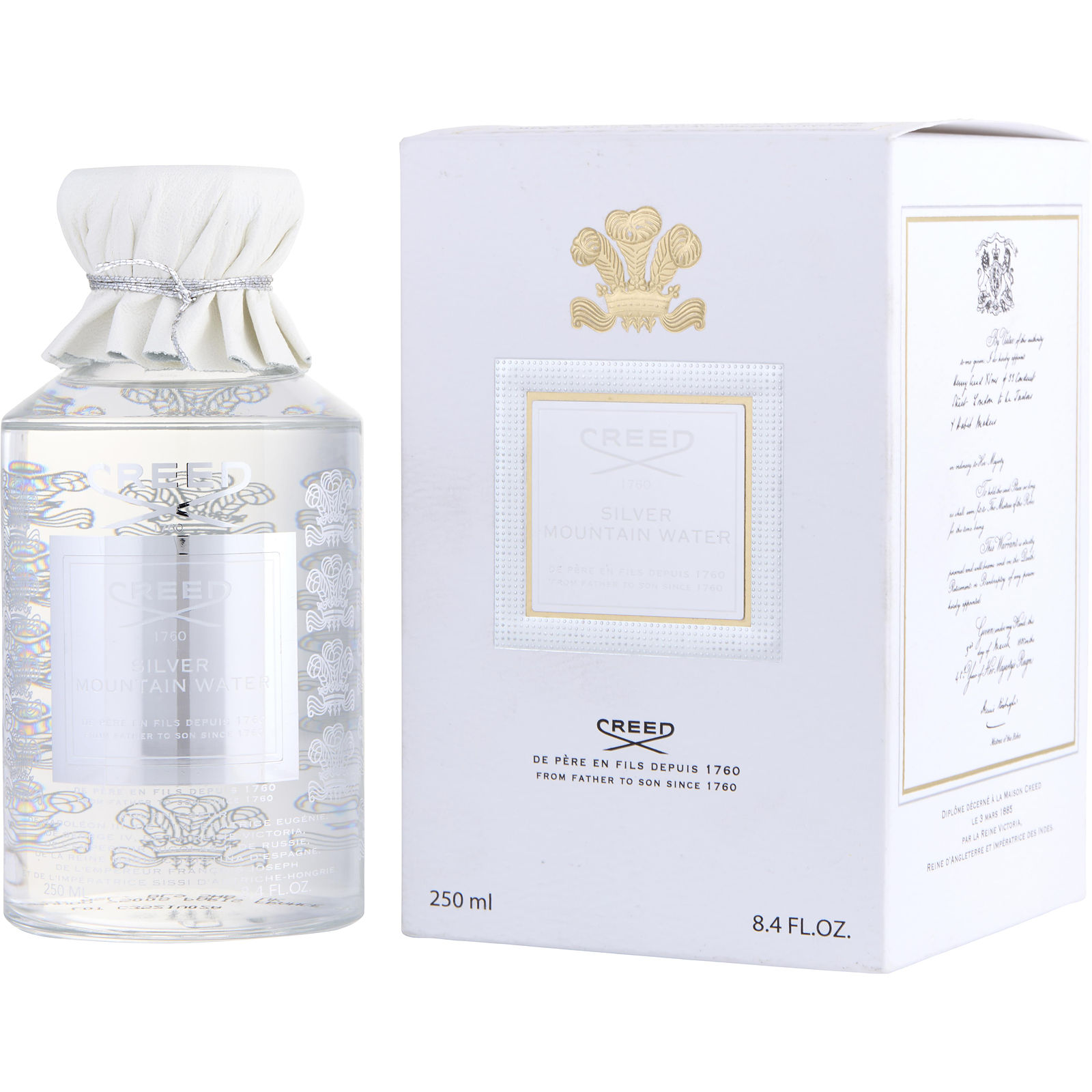 香水(男性用) CREED Silver Mountain Water 120ml Silver Mountain Water | Creed Boutique US