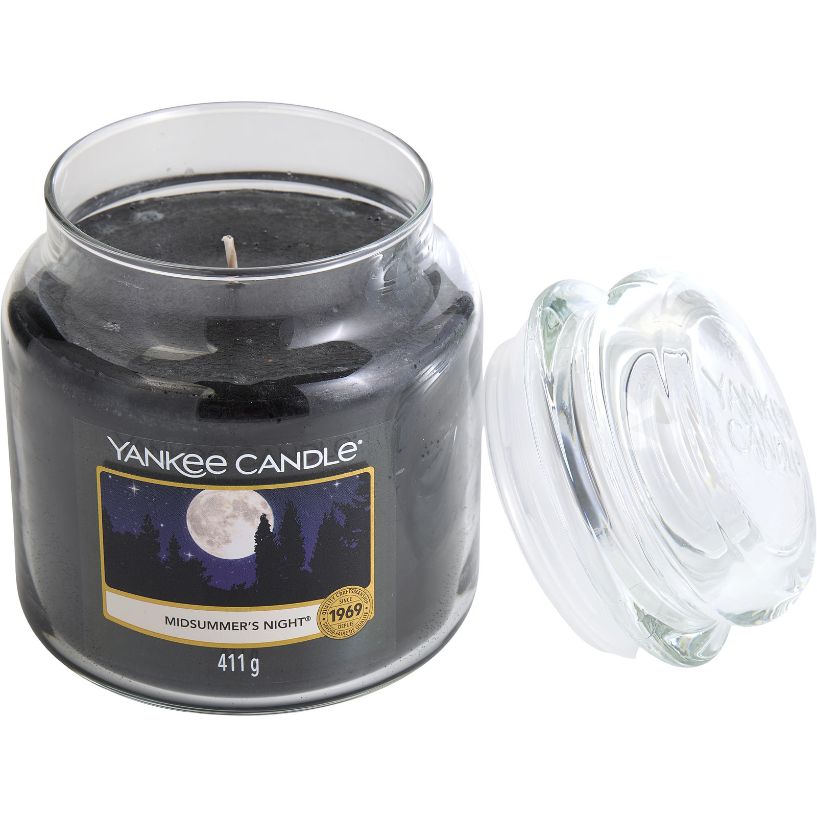 Bougie Yankee Candle Large - Nuit D'Été (Midsummer's Night) - Parfumée