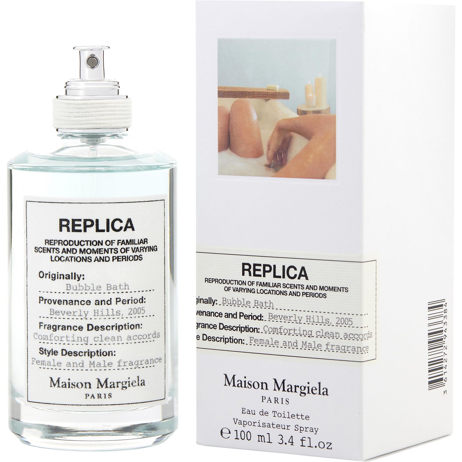 香水(ユニセックス) REPLICA bubble bath 100ml メゾン マルジェラ MAISON MARGIELA REPLICA バブルバス EDT